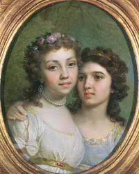 Lizanka et Dashenka, 1784